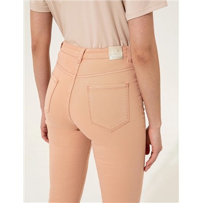 Pudra Skinny Flare Jean Pantolon