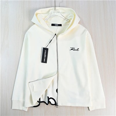 Женская толстовка / кофта на замке с капюшоном  КАР*Л 😎