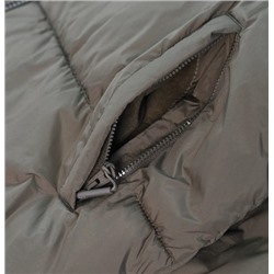 Мужская простая стеганая куртка с капюшоном PULL&BEA*R