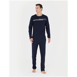 Lacivert Pijama Takımı