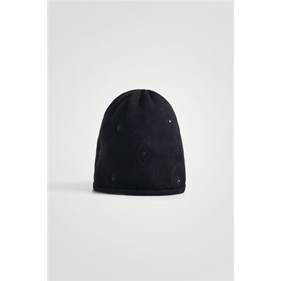 Gorro casquete de punto