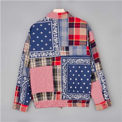 Лимитированном многоцветная хлопковая куртка РАЛЬ*Ф Л