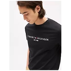 Embroidered Tommy Logo T-Shirt