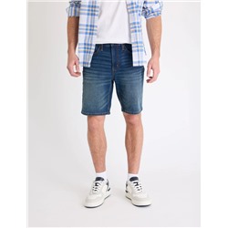 5 POCKET SLIM STRAIGHT 9.5" DENIM SHORTS