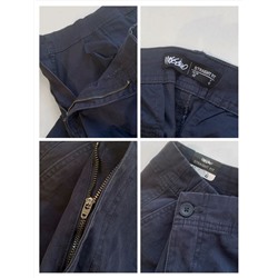 Мужские штаны джоггеры с накладными карманами МАССИМО Д