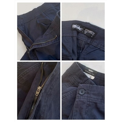 Мужские штаны джоггеры с накладными карманами МАССИМО Д