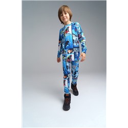 Термобелье (Лонгслив+Кальсоны) PLAYTODAY, 801836