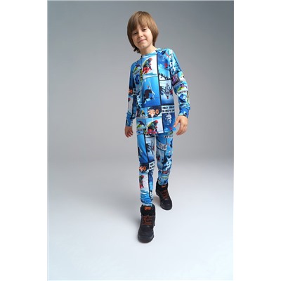 Термобелье (Лонгслив+Кальсоны) PLAYTODAY, 801836