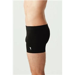 U.S. Polo Assn. Erkek Siyah 3 Lü Boxer