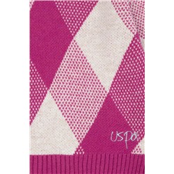 Kız Çocuk Menekşe Kazak