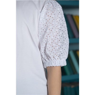 Блузка Ольга короткий рукав