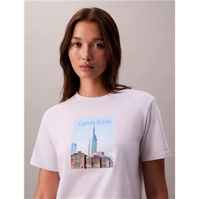 City Graphic Classic T-Shirt