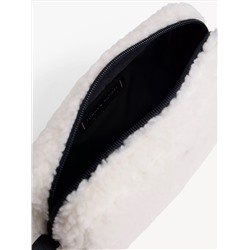 Kids' Teddy Fleece Crossbody Bag