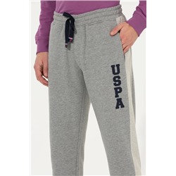 Erkek Gri Melanj Eşofman Altı