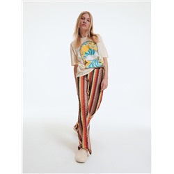 T-Shirt im Regular-Fit mit Druck