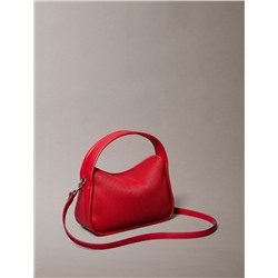 Rib Top Flap Bag