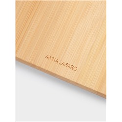 Доска разделочная, 20х15 см, прямоугольная, бамбук, Calm