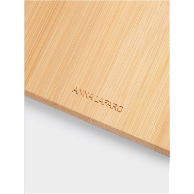 Доска разделочная, 20х15 см, прямоугольная, бамбук, Calm