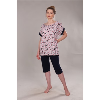 Пижама женская с бриджами ТК-275