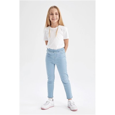 Defacto Kız Çocuk Jean Pantolon W5907A622SP