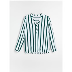 Shirt mit V-Ausschnitt