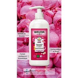 Weleda Love - Crème de Douche Harmonisante - BIO 400 ml