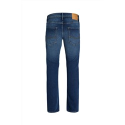 Vaquero recto Azul marino