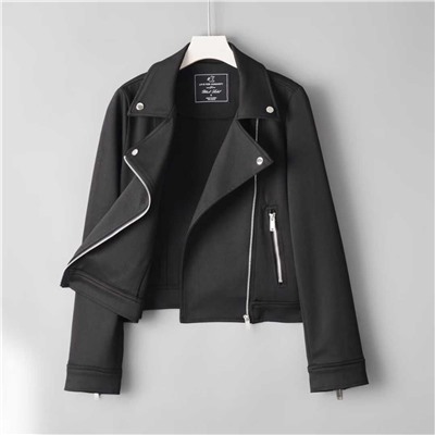 Женская куртка в байкерском стиле. Новинка 2025. Экспорт