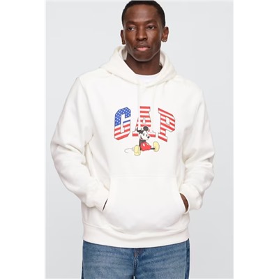 Gap × Disney Relaxed Gap Logo Hoodie
