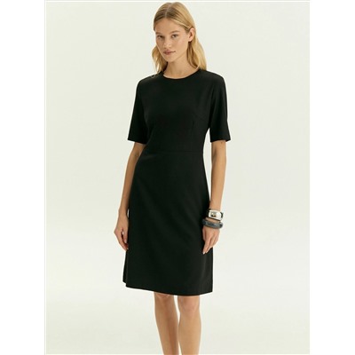 Платье миди из костюмной шерсти, PL1662/sonata