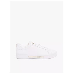 Hilfiger Logo Leather Sneaker Women
