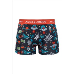 Jack & Jones Erkek Karışık 5'li Boxer Paketi - Tyler