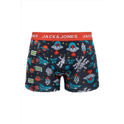 Jack & Jones Erkek Karışık 5'li Boxer Paketi - Tyler