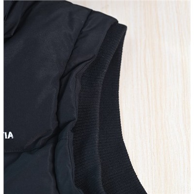 Утепленный жилет