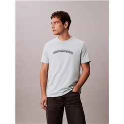 New Arrival Arched Logo Graphic Classic T-Shirt