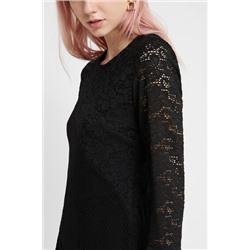 Vestido ajustado manga 3/4