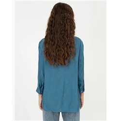 Mint Comfort Fit Bluz