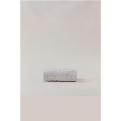 Martha Yüz Havlusu (TENCEL™) - Açık Gri - 50x80 cm