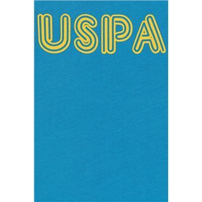 Çocuk Kobalt Mavisi Bisiklet Yaka Tişört