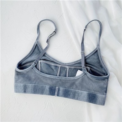 Комплект трикотажного белья  ЛАЙ*М бюстгалтер и облегающие шорты