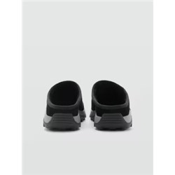 Zueco piel suela track