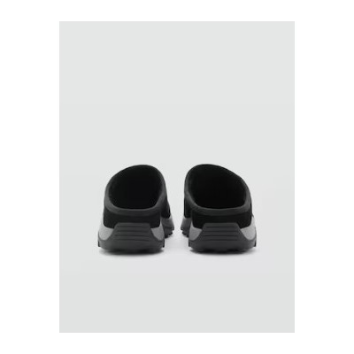 Zueco piel suela track