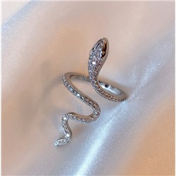 Кольцо в виде змеи