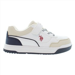 Sneakers Mitch - cuero - blanco y azul marino