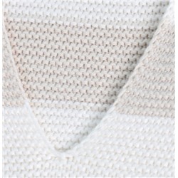 Повседневный полосатый свитер