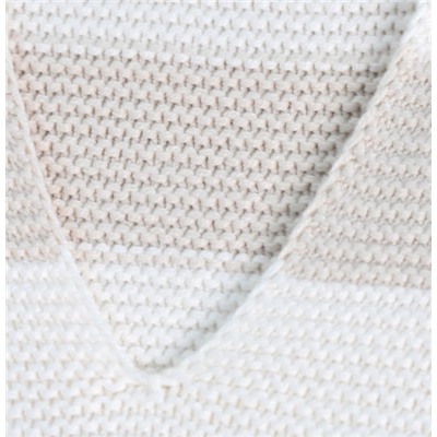 Повседневный полосатый свитер