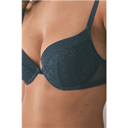 Sujetador push up GORGEOUS encaje verde