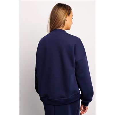 Свитшот худи оверсайз кофта с начесом 387DNV