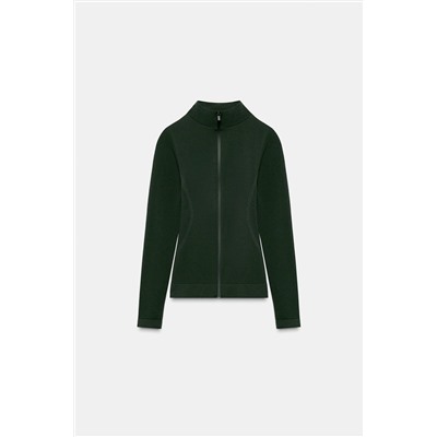 SEAMLESS MERINO WOOL BLEND JACKET - SKI COLLECTION