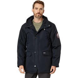 U.S. POLO ASSN. Men's Solid Long Parka Snorkel Jacket